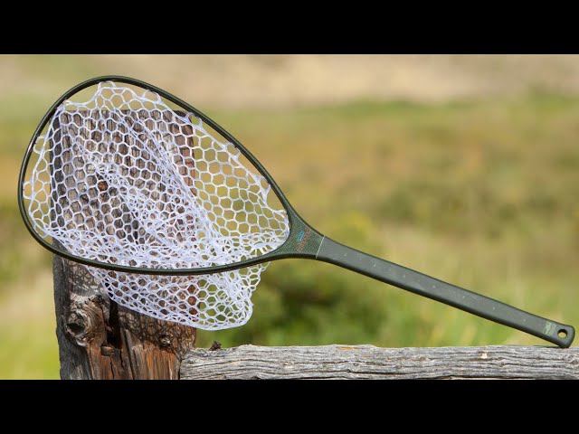 Nomad Carbon Fiber Fly Fishing Nets - Fishpond Nomad Mid Length Landing Net  