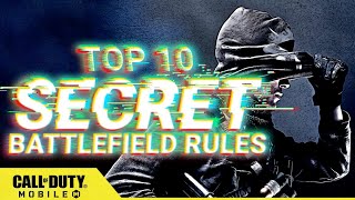 BEST Top Secret BR Rules | How To Win Every BR Game | Call of Duty Mobile Tips&Tricks