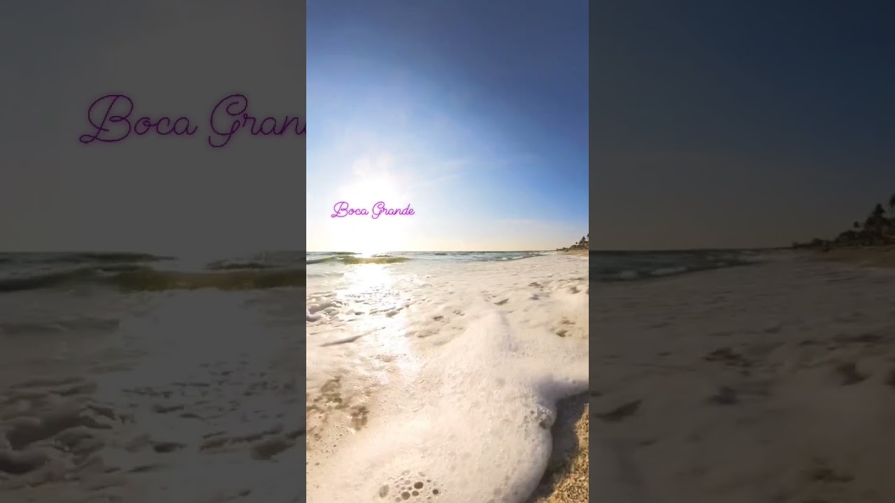 Boca Grande Florida beach ocean view