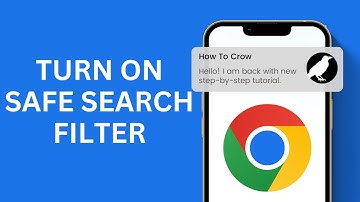 Turn on Safe Search filter in Chrome 2024