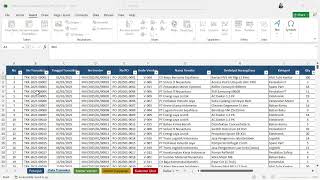 Deteksi Fraud With Excel Formula - Midterm Audit Digital
