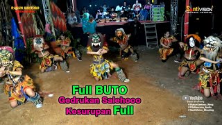Full Gedrukan Buto Saleho, Full Kesurupan Buto Gedruk, Kesenian Reog Rukun Santoso Bojong Wonosegoro