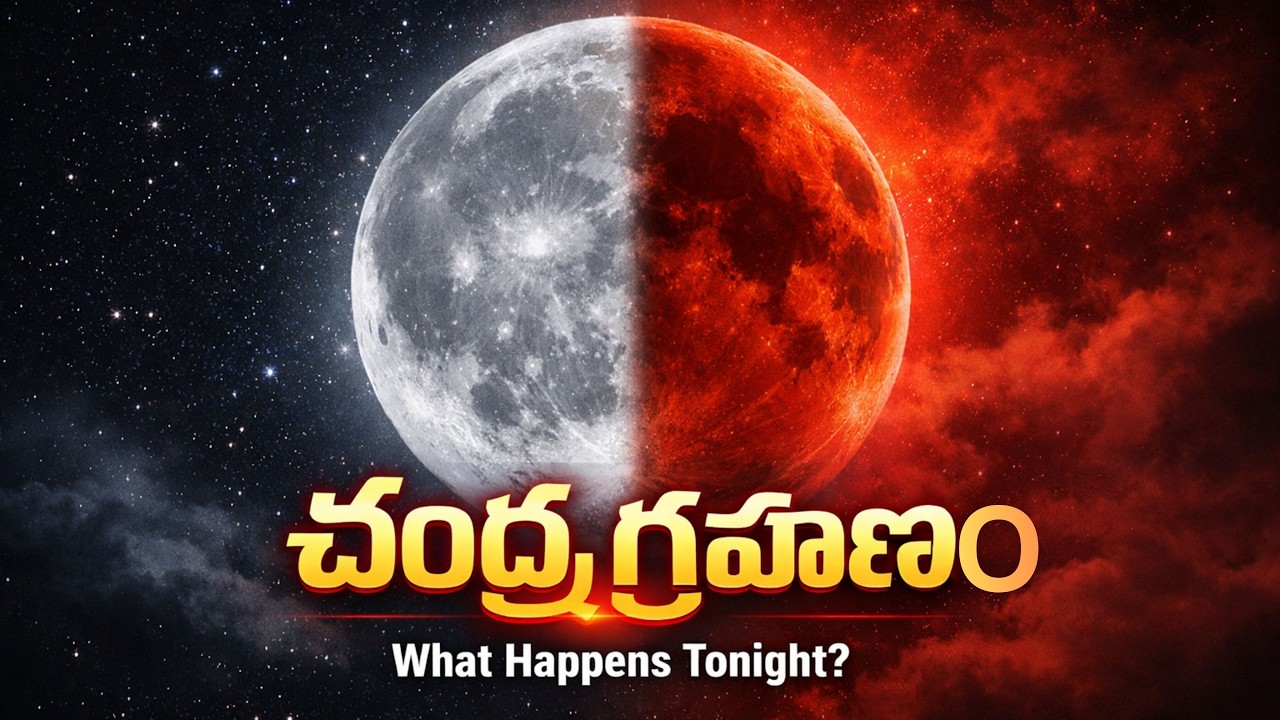 చంద్ర గ్రహణ వివరాలు