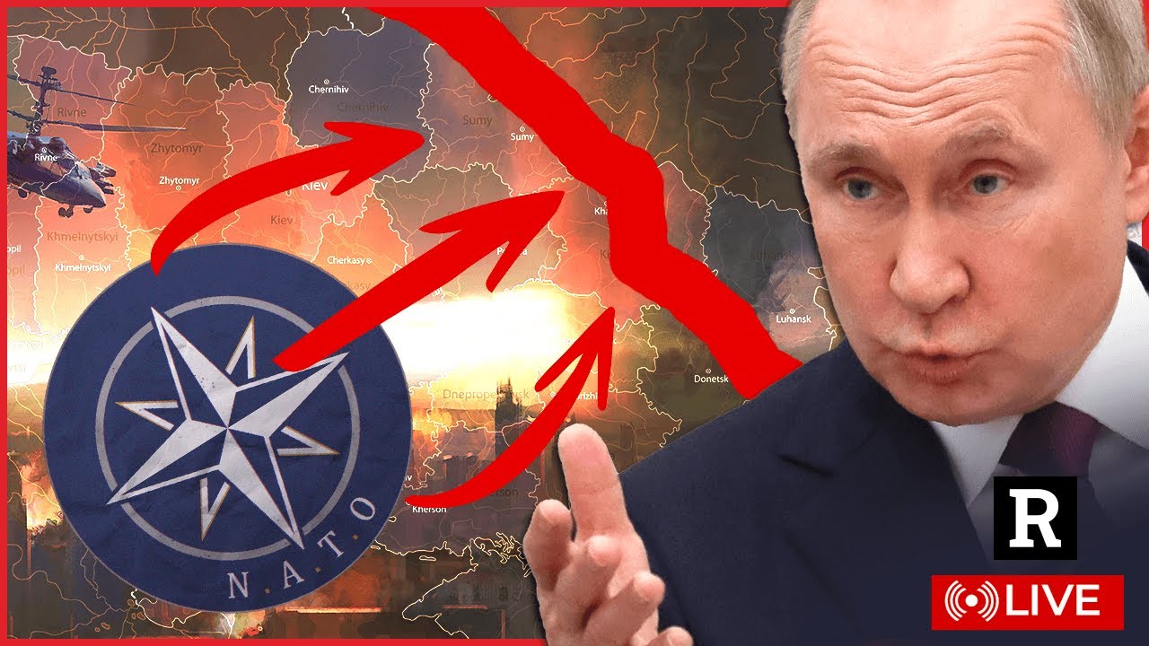 ⁣Putin warns STOP this now as NATO crosses red line in Ukraine | Redacted with Clayton Morris