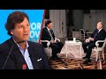 Tucker Carlson's First Discussion Since Putin Interview | World Government Summit 2024 Full Panel image