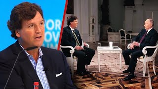 Tucker Carlsons First Discussion Since Putin Interview | World Government Summit 2024 Full Panel