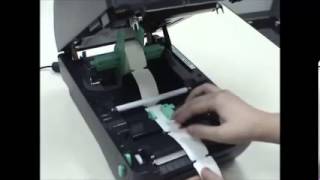 บาร์โค้ด ปริ้นเตอร์ TTP-245C Desktop Barcode Printer thermal barcode printer