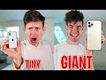 TINY vs GIANT Challenge For 24 HOURS!