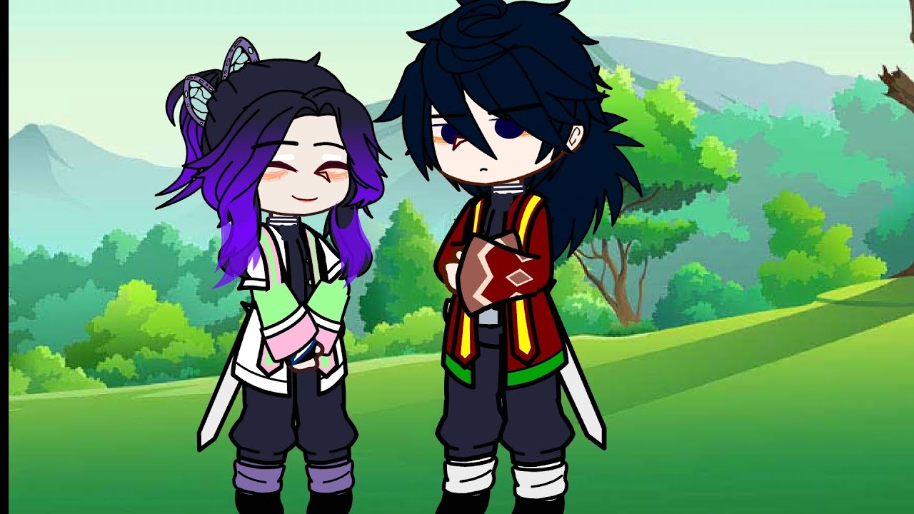 K-kocho? //original//made by me//cringey//spoilers 🚨alert!¡ //gacha art//enjoy ;-;