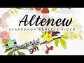 Scrapbook Process #141 | Altenew Enjoy the Ride