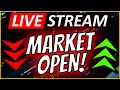 🚨 [LIVE]: Market Open!