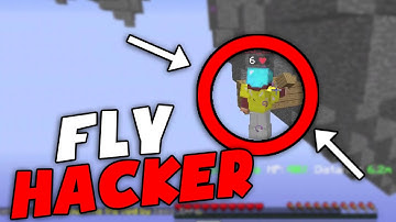FLY HACKER! | Hypixel Skywars