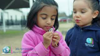 A Brighter Future Starts Here: Montessori Kids Universe Leander