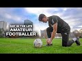a day in the life of an amateur european footballer/ exchange student