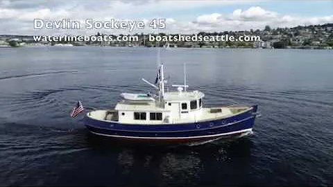 Devlin Sockeye 45 Trawler