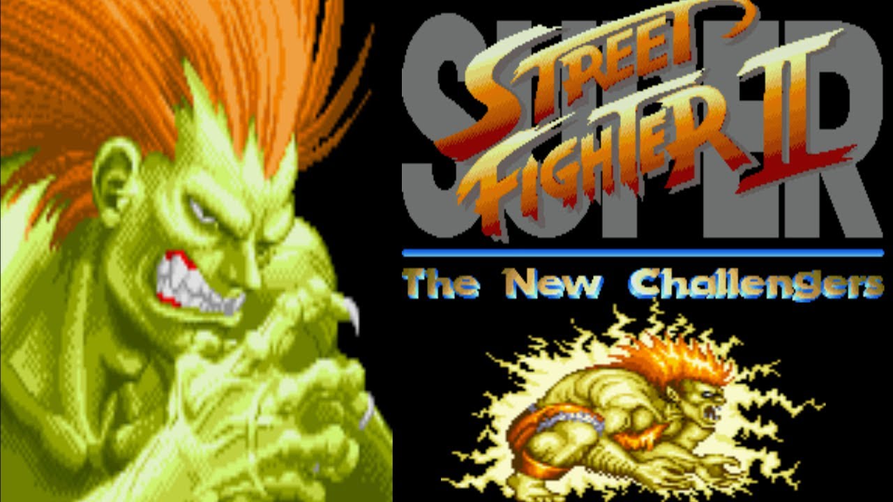 Super Street Fighter II: The New Challengers | Arcade | Blanka Playtrough