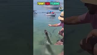 FUNNY FISHING MOMENTS #fishing #monsterfish #bigfish #funny #pesca #fisherman #fish #comedy