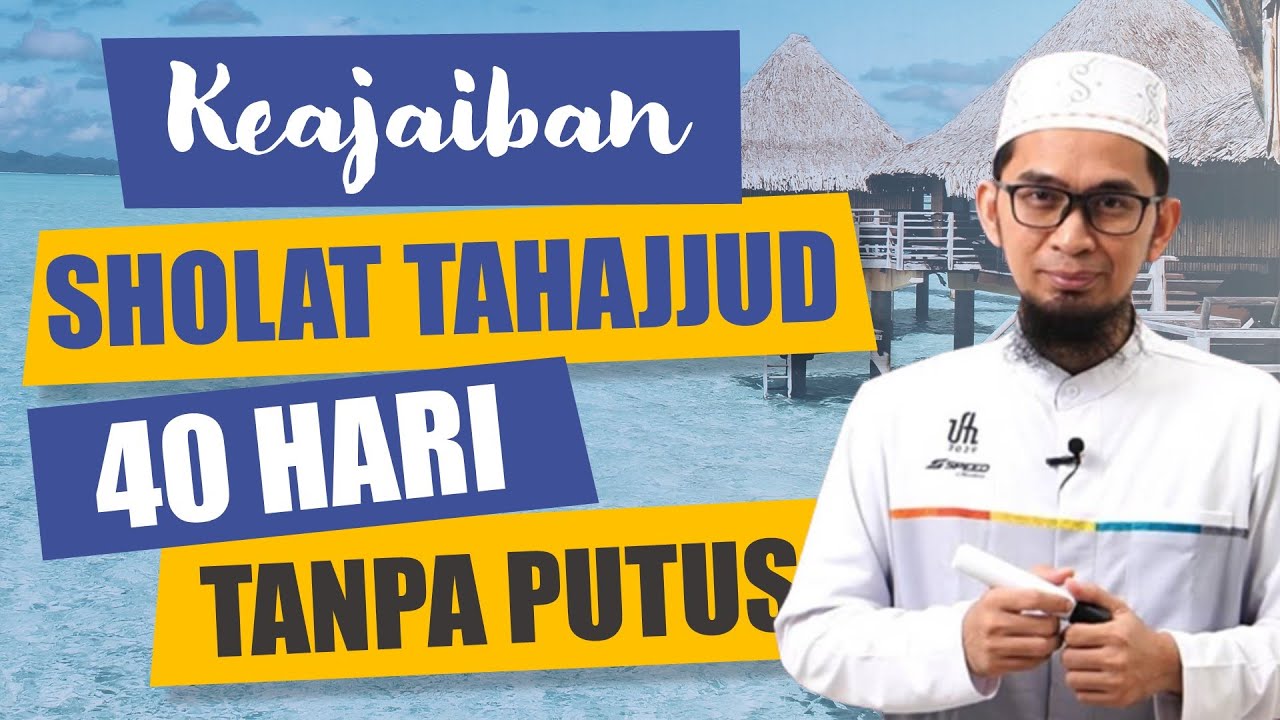 Lakukan Tahajjud 40 Hari Tanpa Putus, Allah Mudahkan Rezeki dan Urusanmu