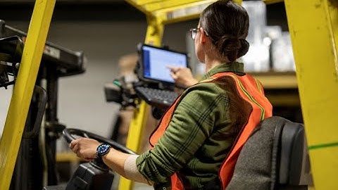 Creating a connected mobile workspace for Industry 4.0