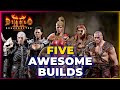 Best terror zone starters for patch 25 top 5 fun builds  diablo 2 resurrected