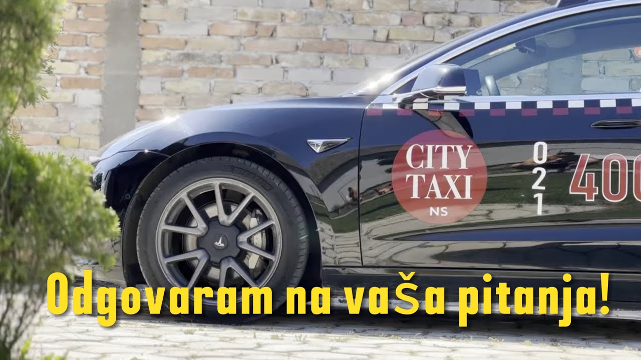 Odgovaram na vaša pitanja o Tesli Model 3!