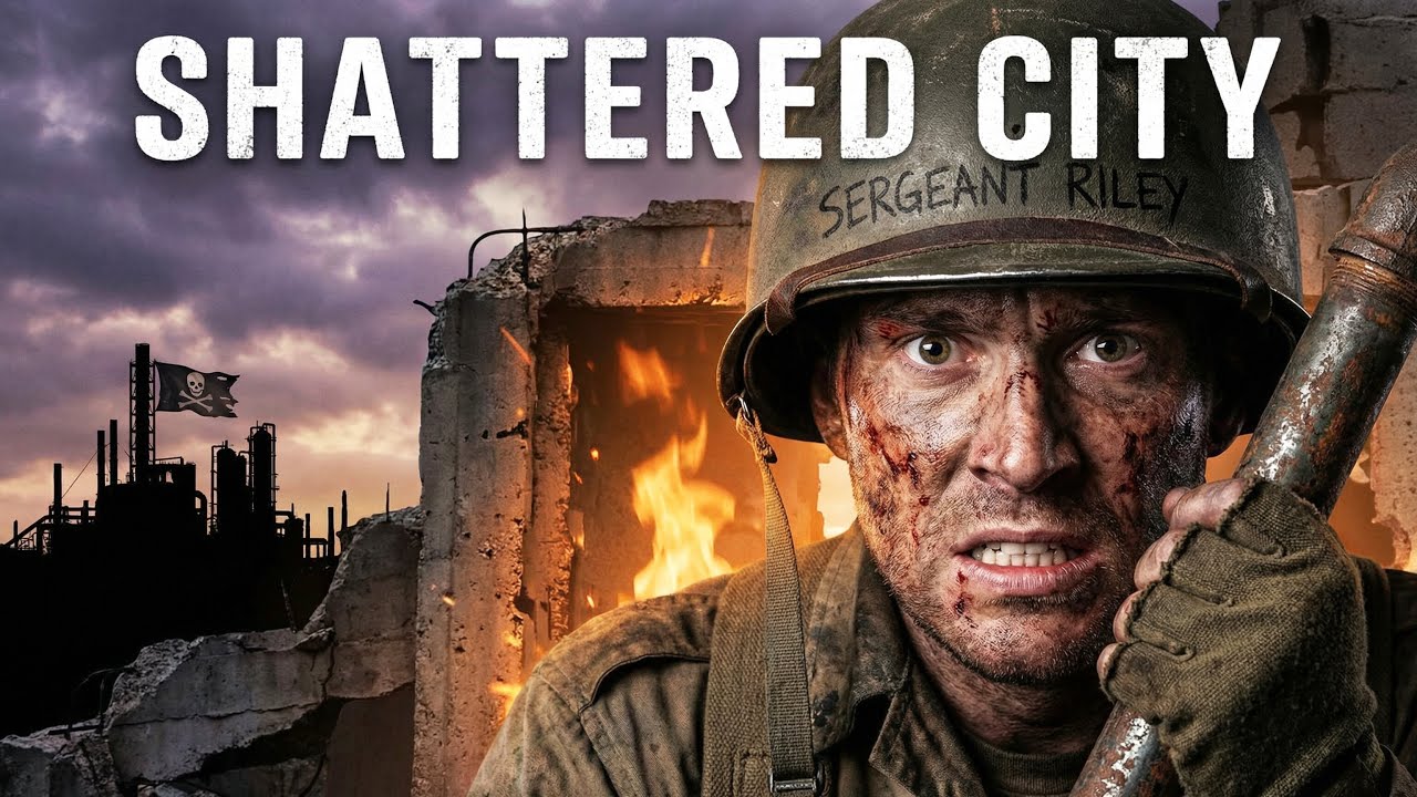 No Escape in the Shattered City | Cinematic War Action Horror Film