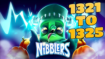 Rovio Nibblers Levels {1321 To 1325} Walkthrough