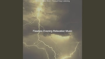 Background for Evening Unwinding