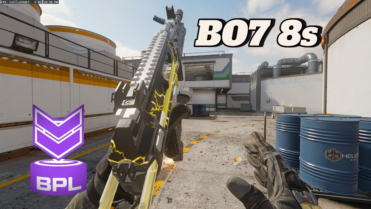 My First Ever 8s Series!!!