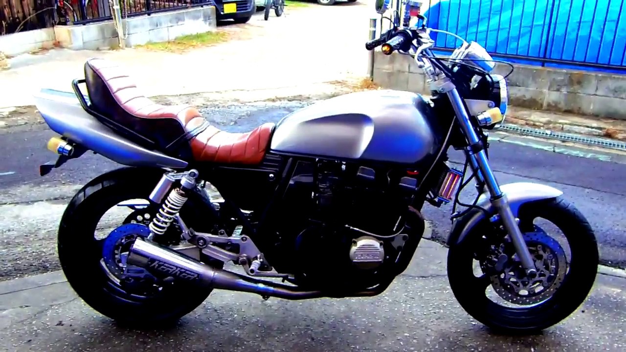 ☆XJR400☆激渋カスタム☆車検合格済み登録だけで車検2年付きになり