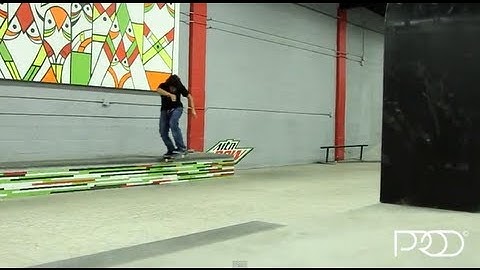 Paul Rodriguez switch backside tail slide switch heel flip out