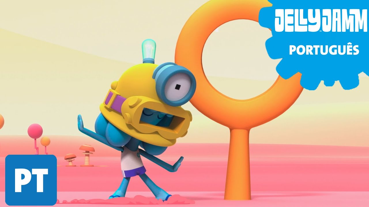 Jelly Jamm Português. EP 40 Agente Mina. Desenhos animados em português completos
