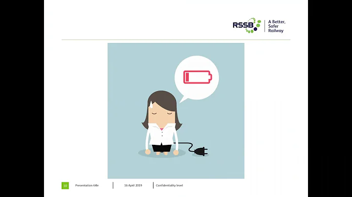 IOSH Webinars: Managing Fatigue by Dan Basacik