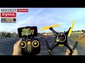 Syma X5UW Wi-Fi Fpv Tenergy limited Edition Unboxing and Test Flight