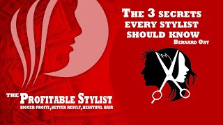 The 3 secrets that every stylist should know