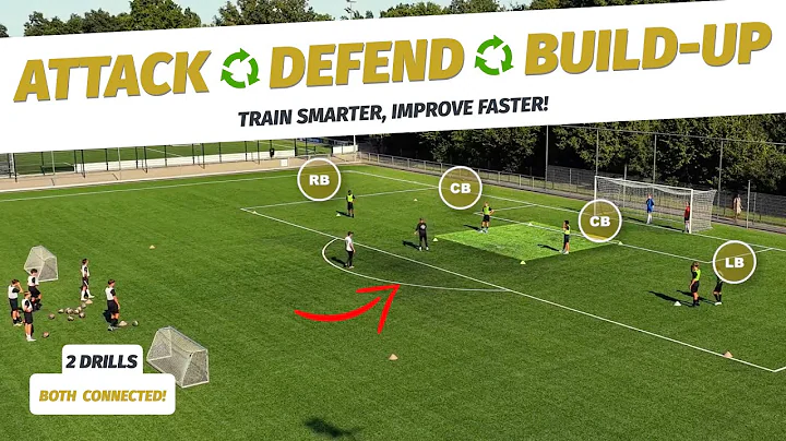 Pro Level Transition Drill: From Attacking Pattern To Playing Out The Back
