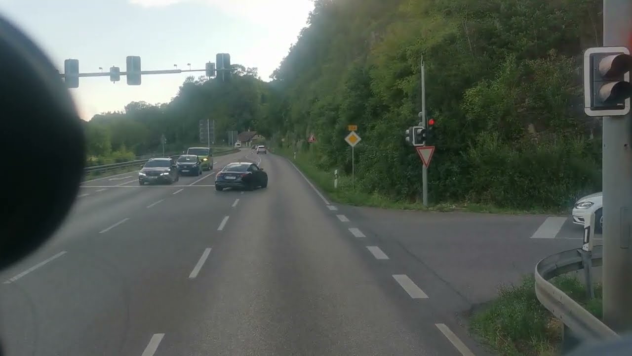 Mercedes Actros 2663 POV 🚛 - Fahrt Grimmelshofen B314 nach Waldshut Bundestrasse B314 und B34 🇩🇪