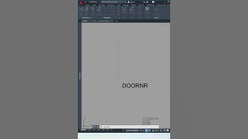 How to create an ATTRIBUTE in a block in AutoCAD ?