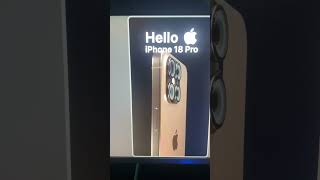 iPhone 18 fausse présentation ￼