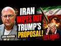 Col. Larry Wilkerson| Iran Turns Down Trump Offer — Middle East Tensions Rise