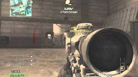 MW3 5 MaN KiLLFeeD
