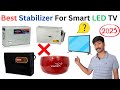 Best stabilizers for led tv  top stabilisers for smart led tv with setup box 2023 tv stabilizer