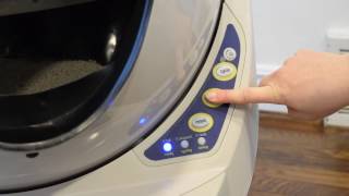Litter-Robot How-To: Adjusting the Wait Time Setting