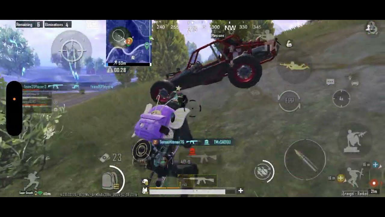 FRAG HIGHLIGHTS ⚡️🔥| iPhone16 Pro | Hitman77K