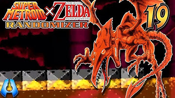 Super Metroid/Zelda: A Link to the Past Randomizer | Part 19 | Center of the Planet - Azure Plays