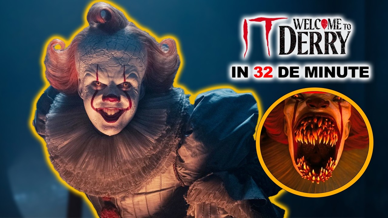 IT: Welcome to Derry in 32 de minute