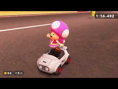 SNES Mario Circuit 3 - 1:56.492 - Handy863 | Mario Kart World