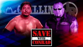 Celebrity Jim Ross shoots on Tazz vs Taijiri Profile