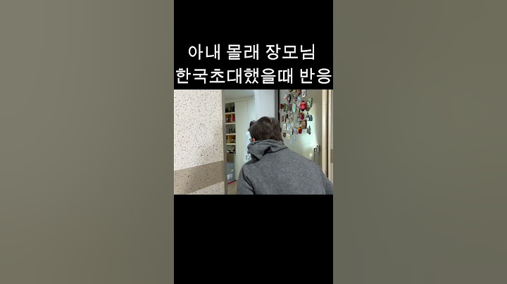 (ENG SUB) Inviting my mother-in-law to Korea without my wife's knowing