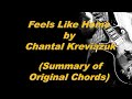 Feels Like Home  - Chantal Kreviazuk (Original Chords)